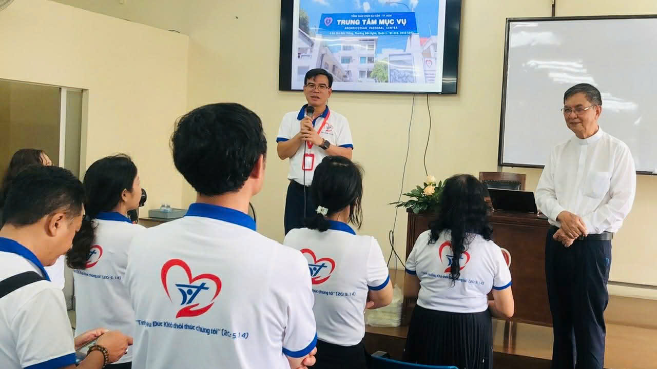 Niềm Vui Loan Báo Tin Mừng Lan Tỏa Tại Học Viện Mục Vụ Của Tổng Giáo Phận Sài Gòn