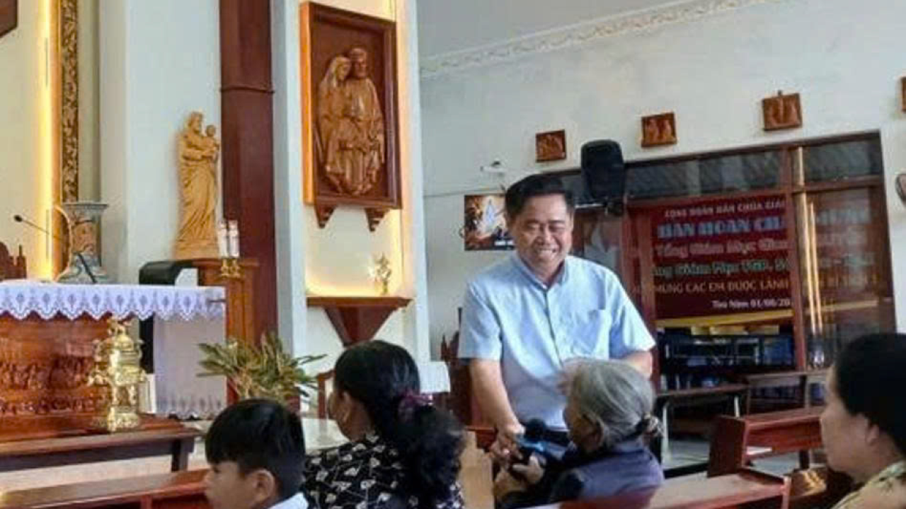 Hành Trình Yêu Thương Nơi Giáo Điểm Doi Lầu – Cần Giờ