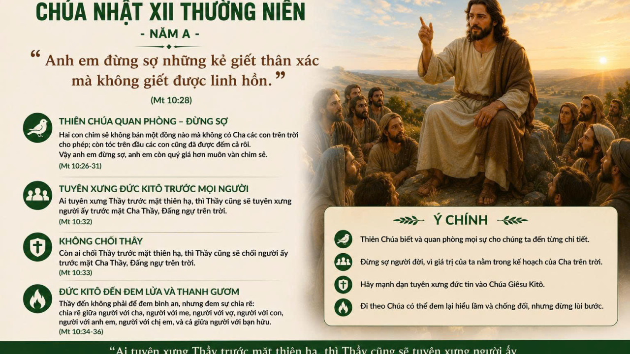  Sự Quan Phòng Của Thiên Chúa