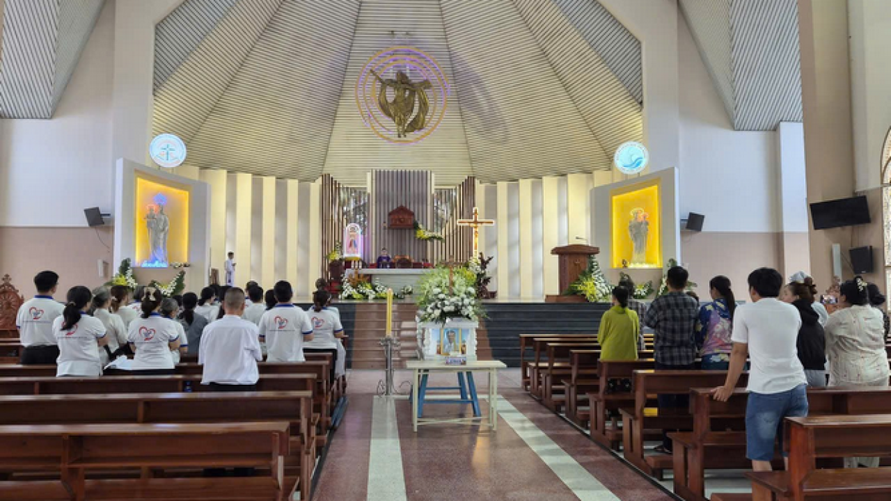 Một khát vọng hướng về Thiên Chúa