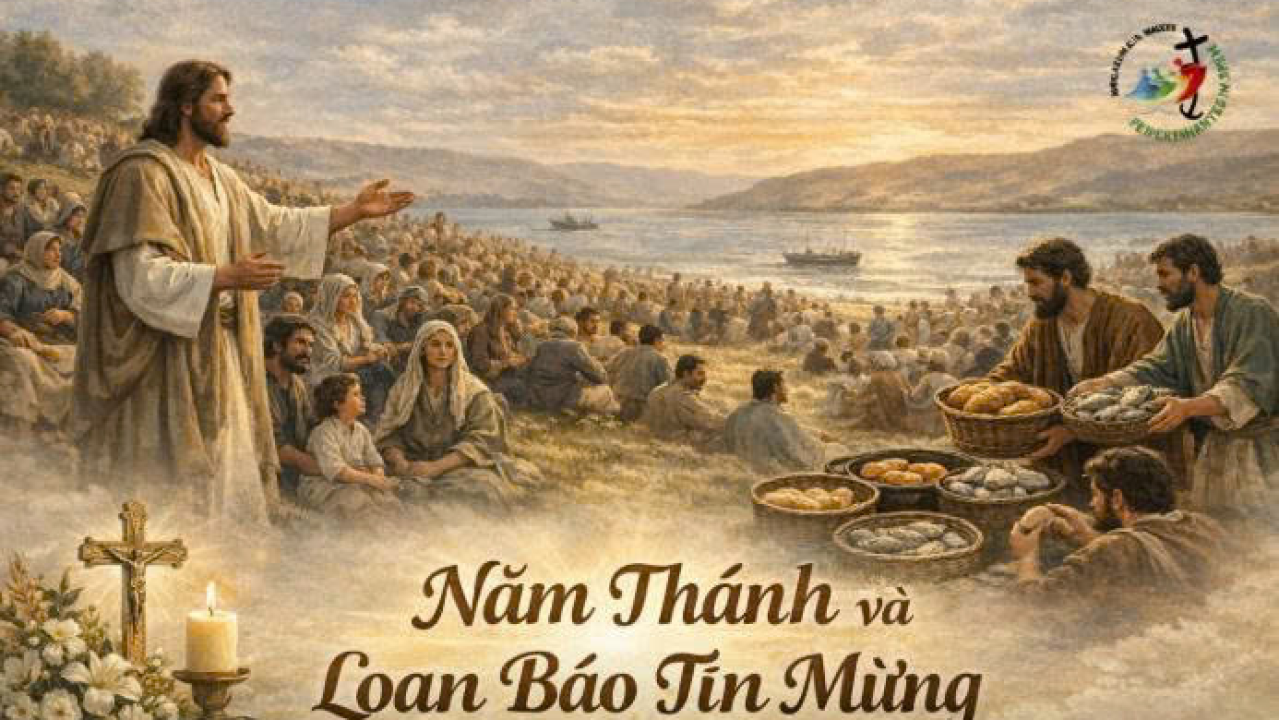 Năm Thánh và Loan Báo Tin Mừng