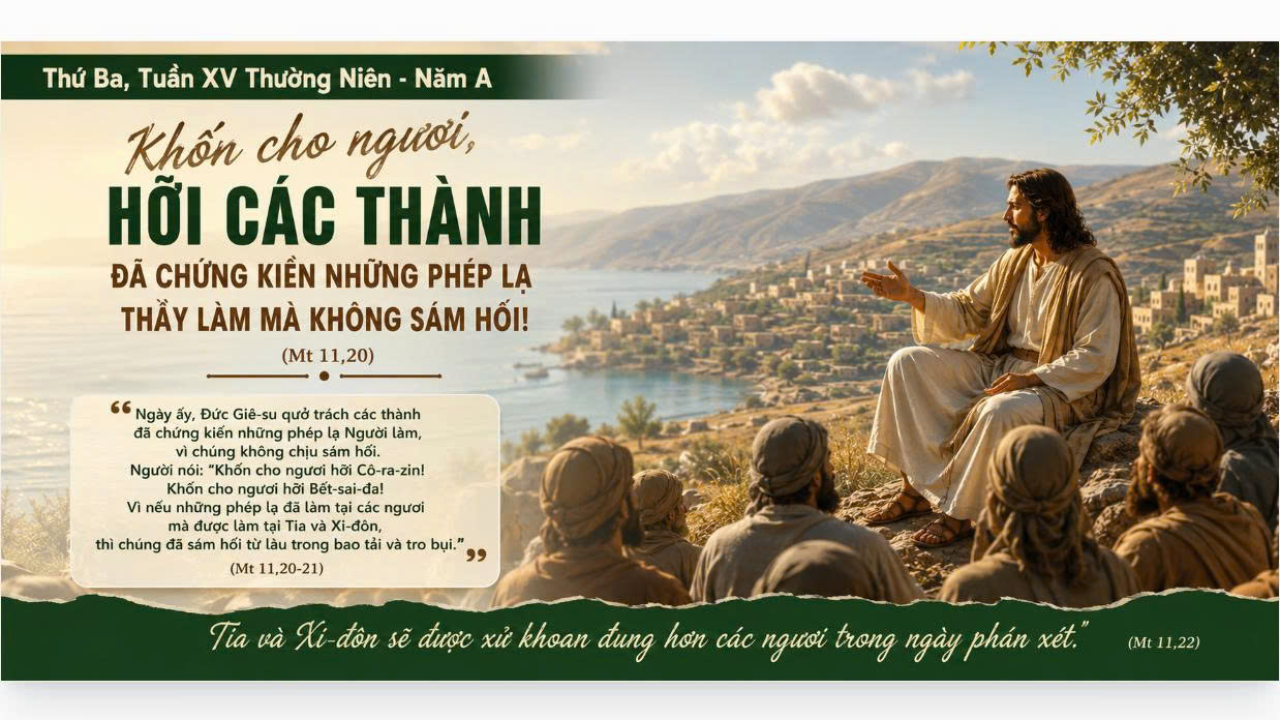 Lời Mời Gọi Sám Hối Trước Khi Quá Muộn