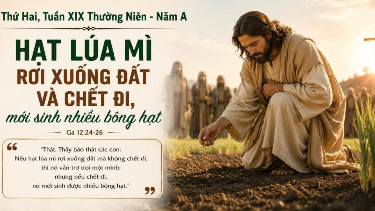Chết Đi Để Sinh Nhiều Hoa Trái