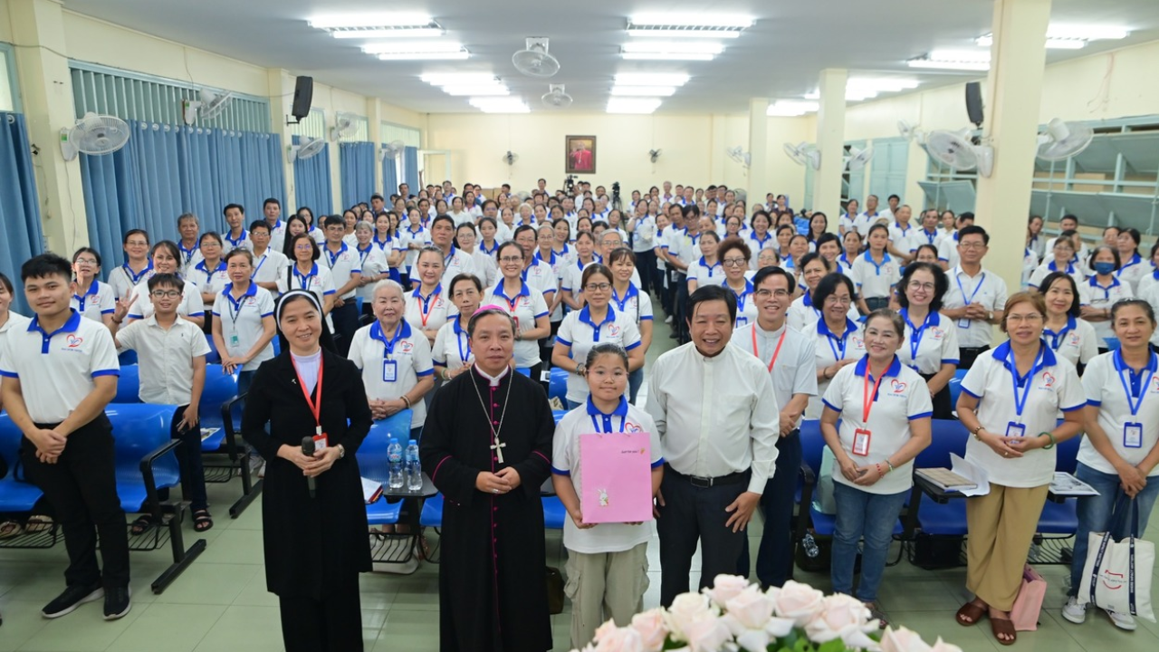 LBTM Saigon - Buổi thường huấn Sứ điệp Ngày Thế giới Truyền giáo 2026 “NÊN MỘT TRONG ĐỨC KITÔ - HIỆP NHẤT TRONG SỨ VỤ”