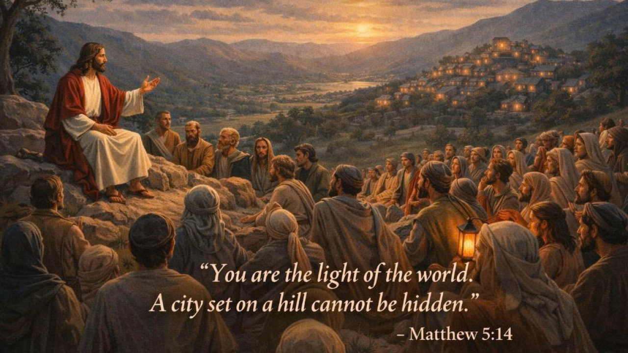 Chính Anh Em Là Ánh Sáng Cho Trần Gian