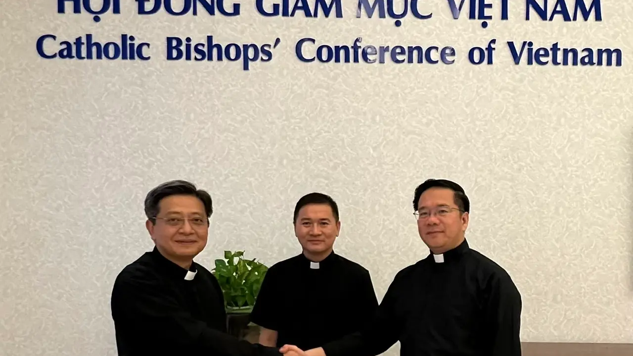 HỘI ĐỒNG GIÁM MỤC VIỆT NAM BỔ NHIỆM NHÂN SỰ (24/11/2025)