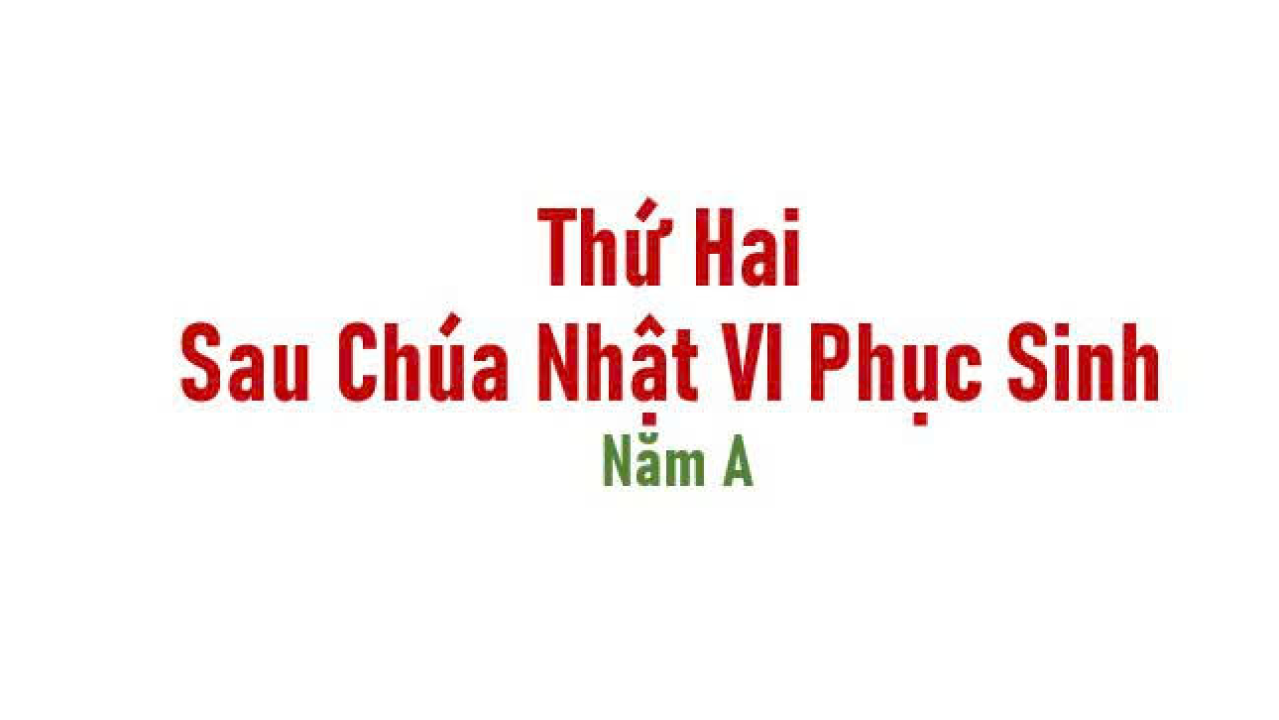  Chứng Nhân Của Chúa Giêsu