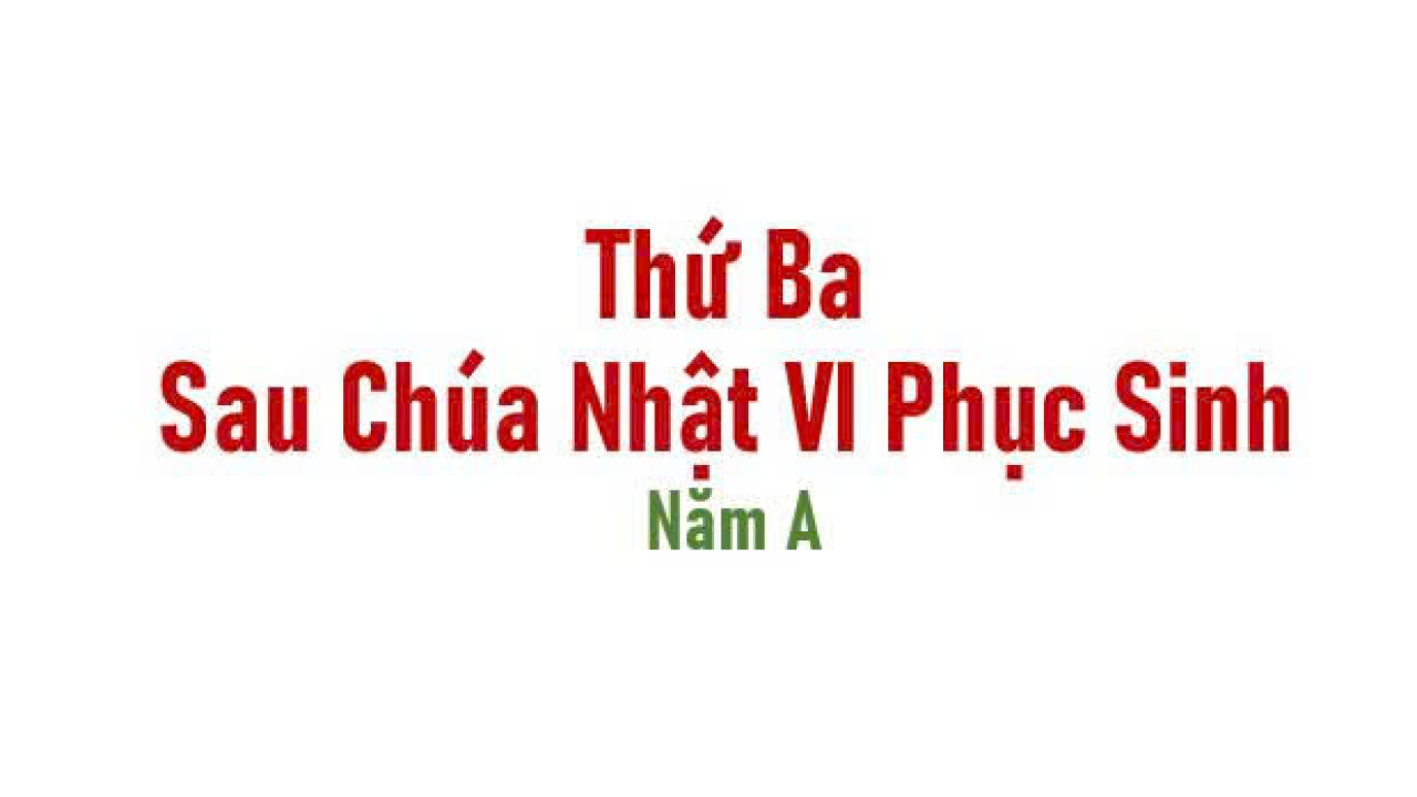 Đấng Bảo Trợ Sẽ Xét Xử Thế Gian