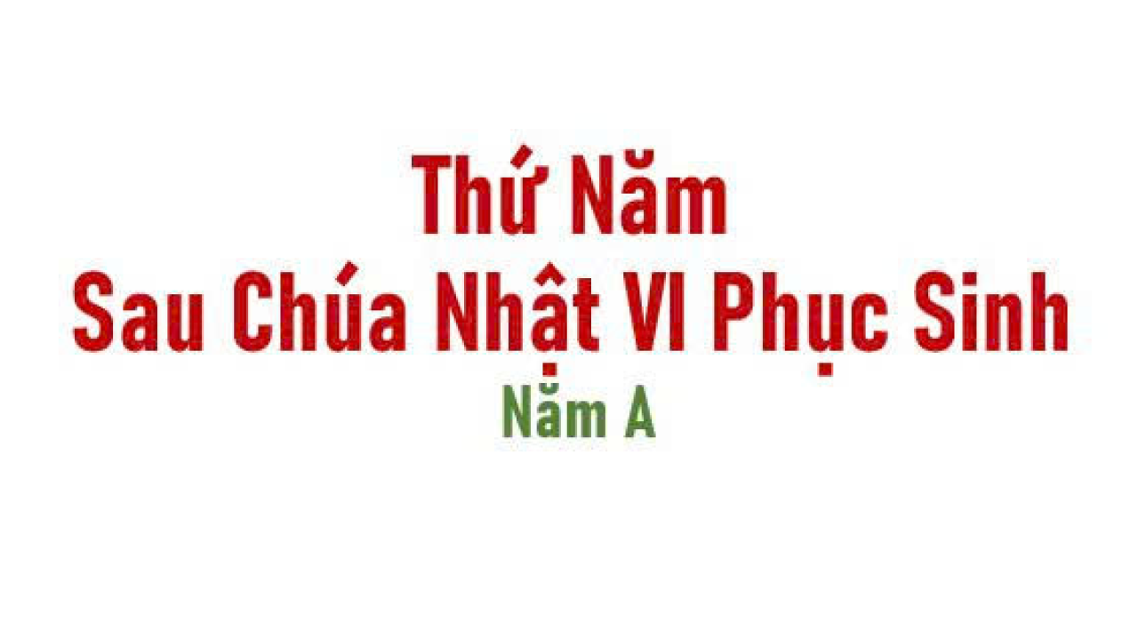 Hãy Ở Lại Trong Tình Yêu Của Chúa Giêsu