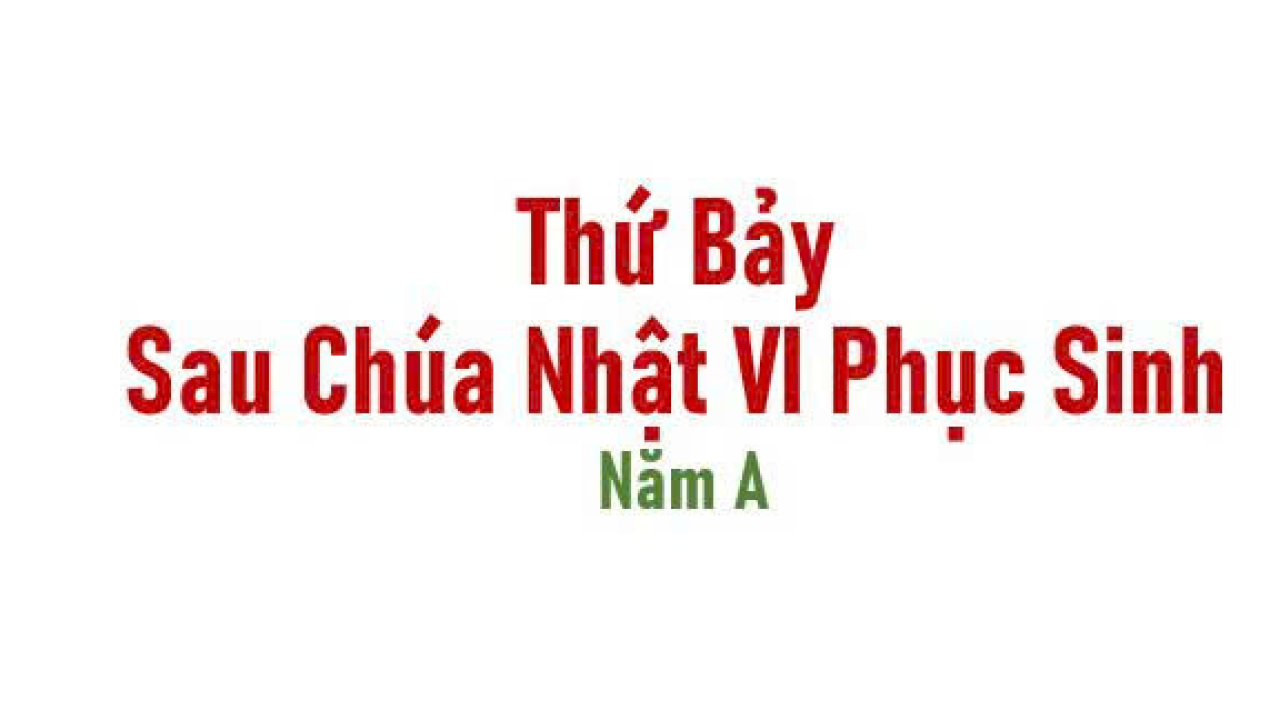 Sống Với Chúa Cha