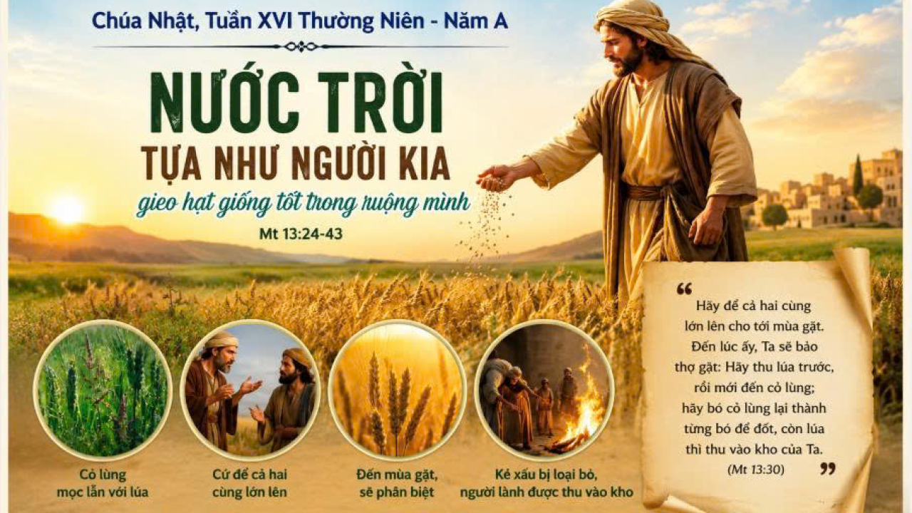 Sinh Hoa Trái Qua Đời Sống Kiên Nhẫn Thánh Thiện