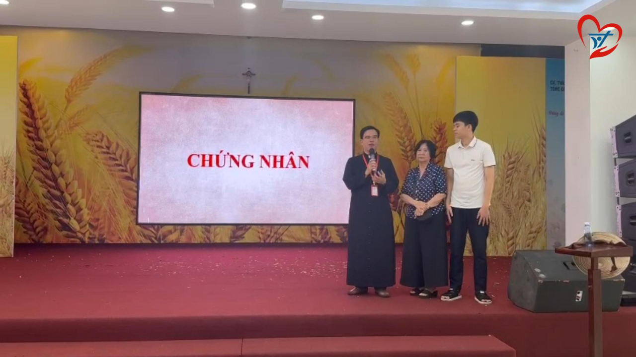 Chứng Từ Cô Lucia Lê Thị Hoàng và Anh Giuse Nguyễn Hoàng Nam
