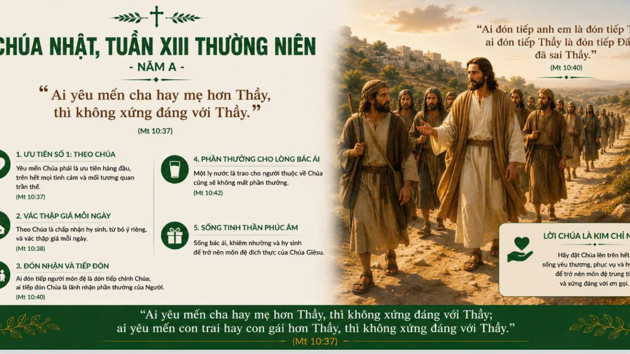 Đón Tiếp Chúa Giêsu Với Niềm Vui