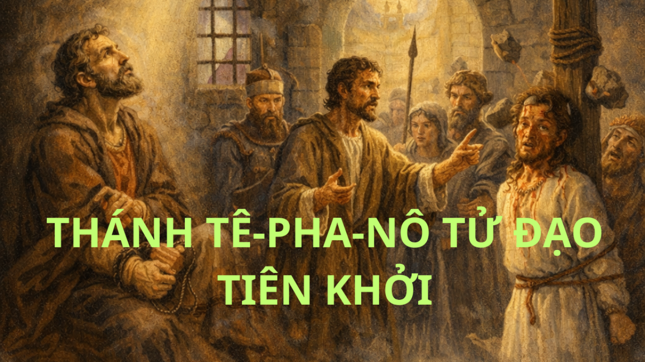 Quà Tặng Cho Những Ai Bền Tâm Làm Chứng Cho Chúa 