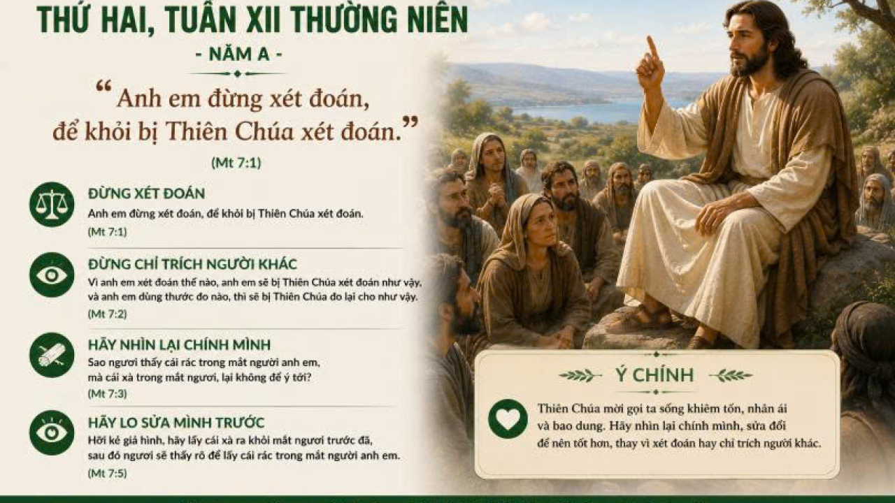 Hãy Sửa Mình Trước Khi Sửa Lỗi Anh Chị Em