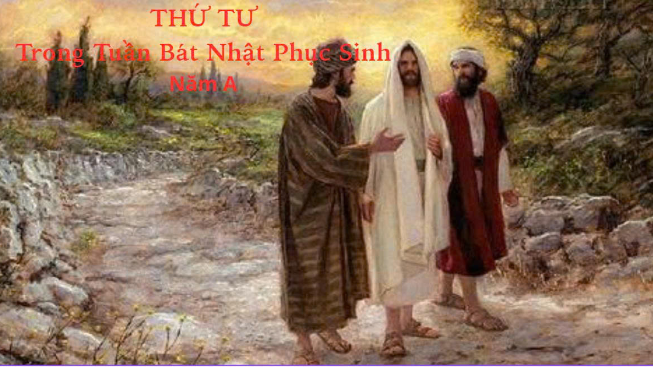 Nhận Ra Chúa Giêsu Khi Bẻ Bánh