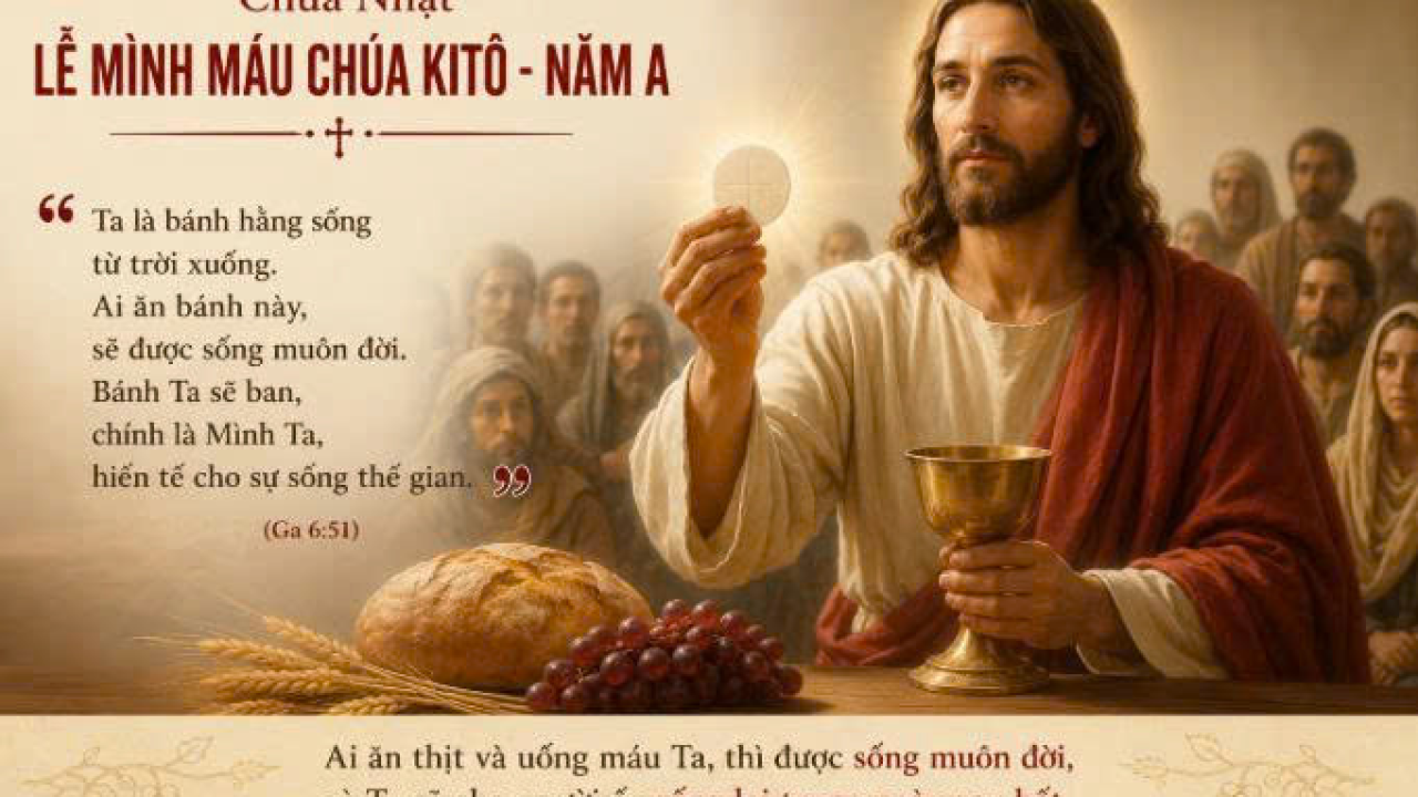 Nên Một Trong Mình Và Máu Thánh Chúa Kitô