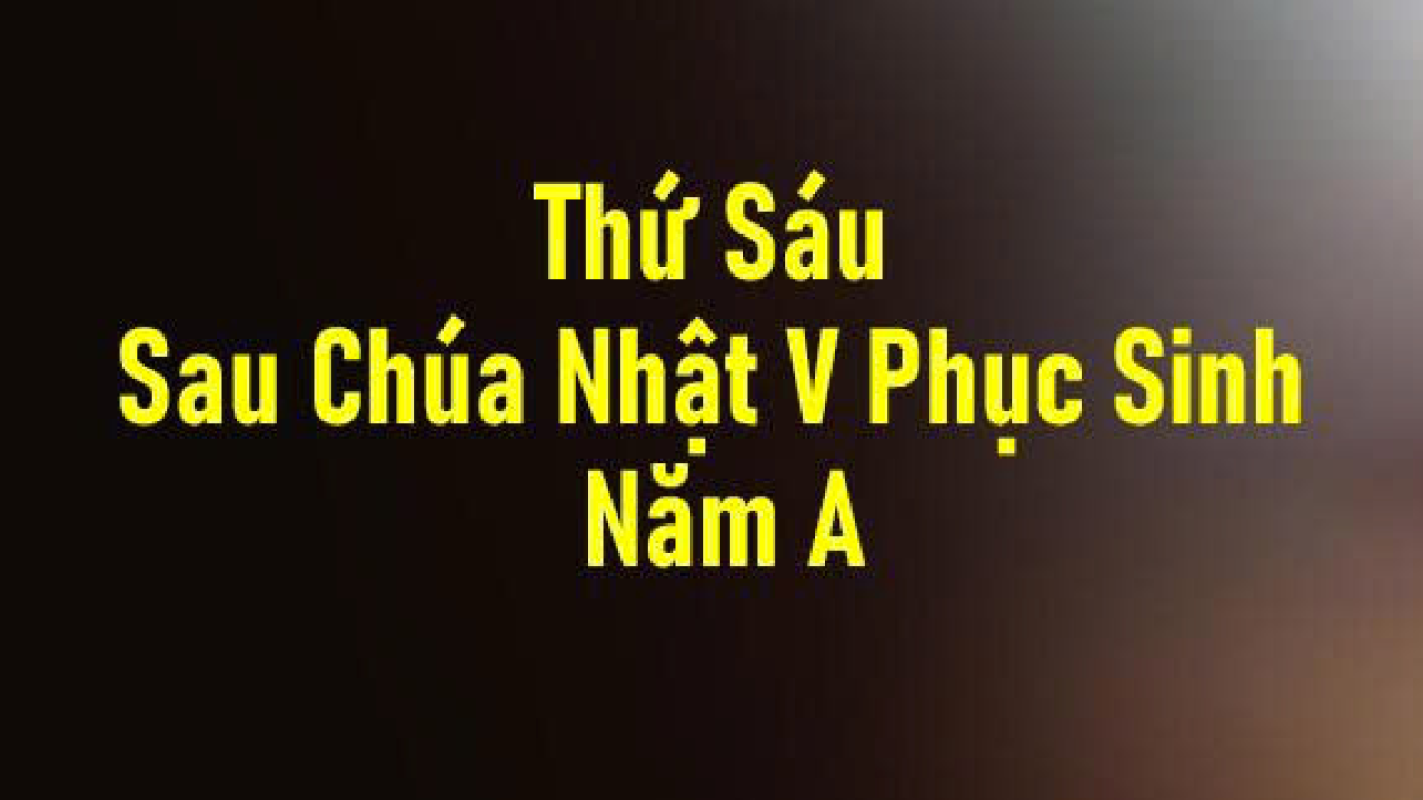 Được Chọn Để Sinh Nhiều Hoa Trái