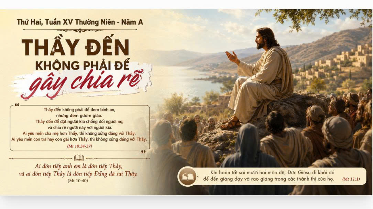 Đức Kitô: Đấng Kiện Toàn Lề Luật