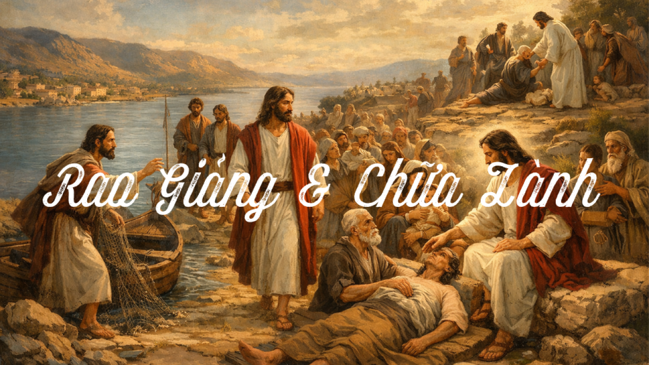 Rao Giảng Và Chữa Lành