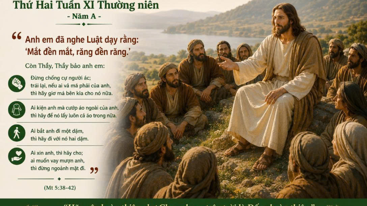 Sống Yêu Thương, Không Thù Oán