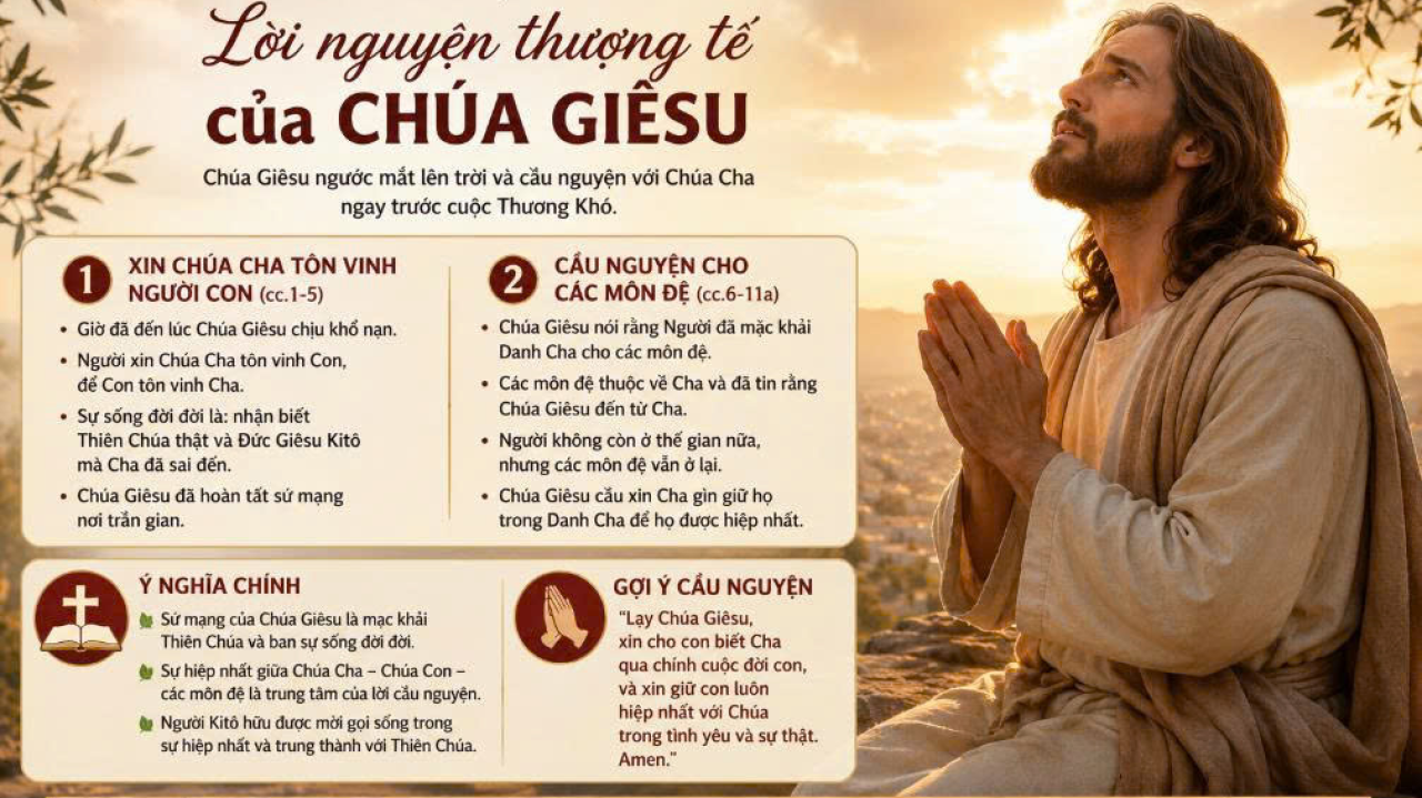 Đời Sống Người Môn Đệ Là Để Tôn Vinh Thiên Chúa