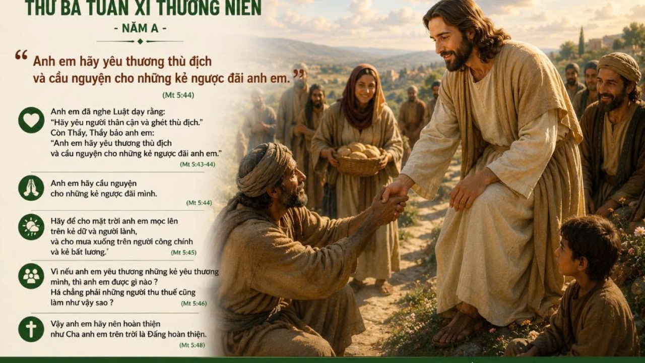 Yêu Thương Kẻ Thù Của Mình