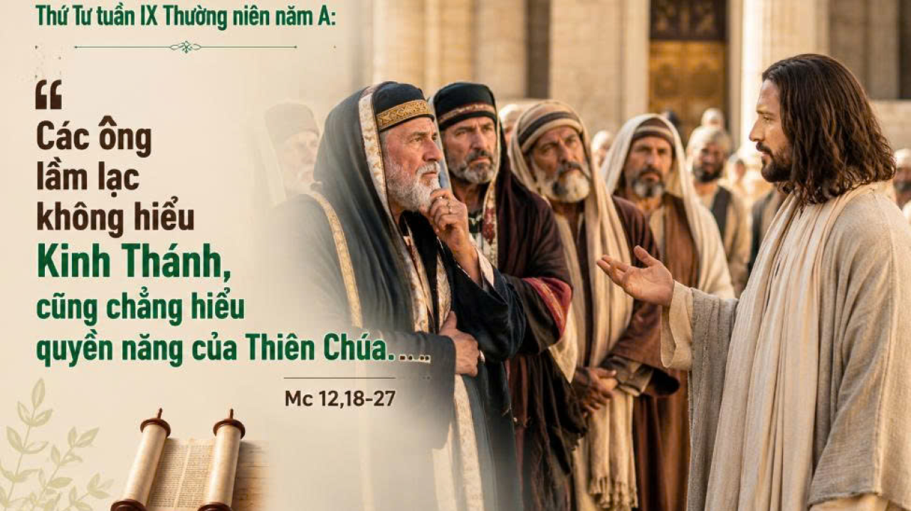 Thiên Chúa Là Chúa Của Kẻ Sống