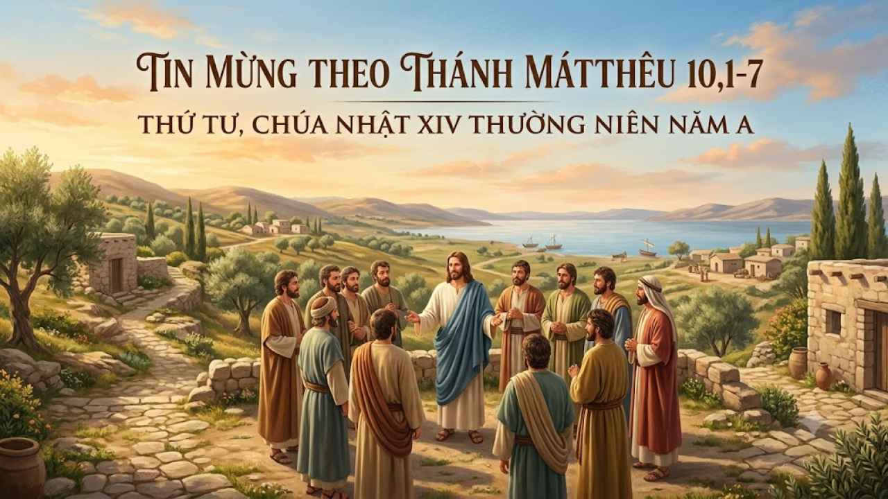 Được Gọi, Chọn Và Sai Đi
