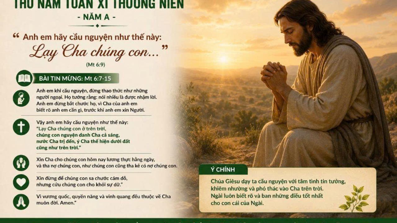Cầu Nguyện: Tương Quan Cá Vị Với Thiên Chúa