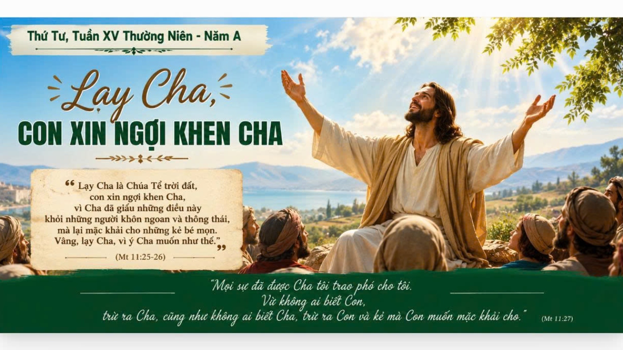 Mầu Nhiệm Nước Trời Dành Cho Người Khiêm Nhường