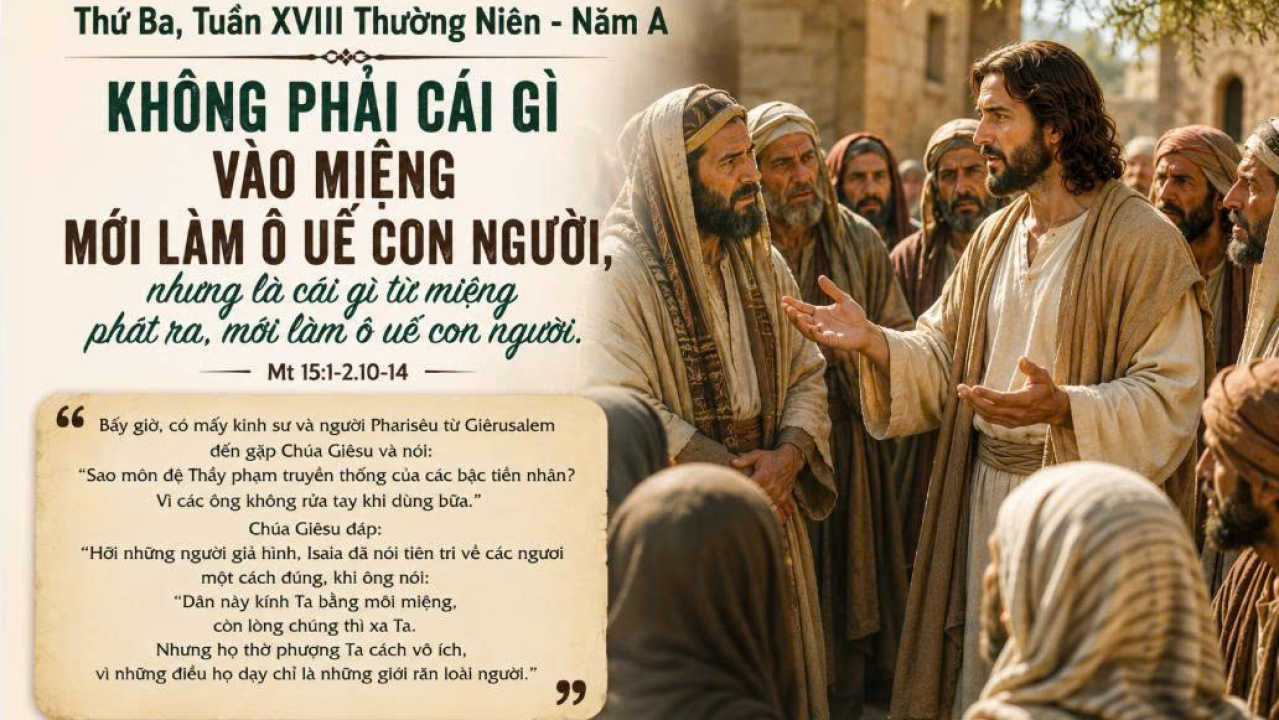 Vẻ Đẹp Nằm Bên Trong Tâm Hồn