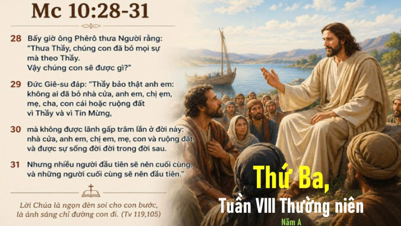 Chúng Ta Sẽ Được Gì Khi Theo Chúa