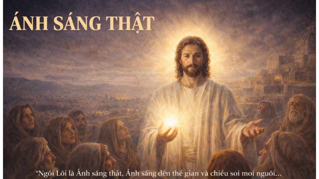 Ánh Sáng Từ Trời Xuống Thế Gian
