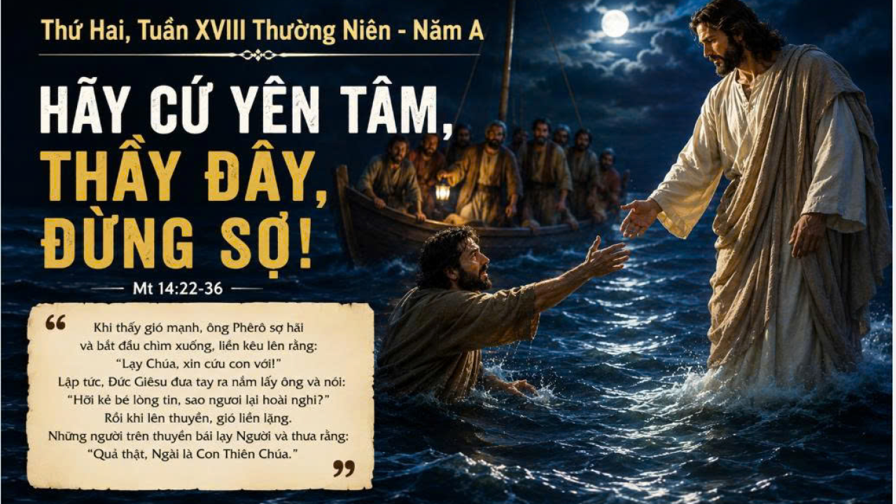 Vững Tin Trong Sóng Gió Cuộc Đời
