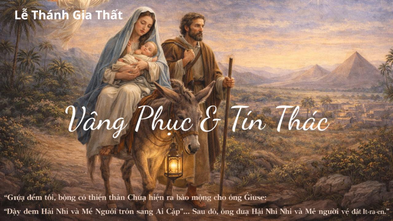 Vâng Phục & Tín Thác