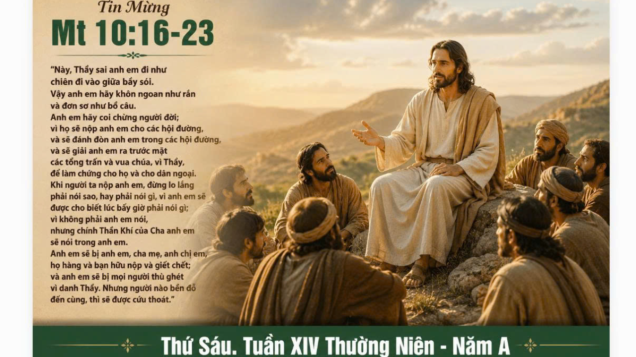Rao Giảng Tin Mừng: Con Đường Chông Gai