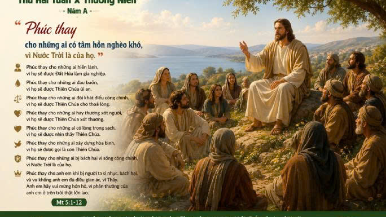 Sống Các Mối Phúc Thật
