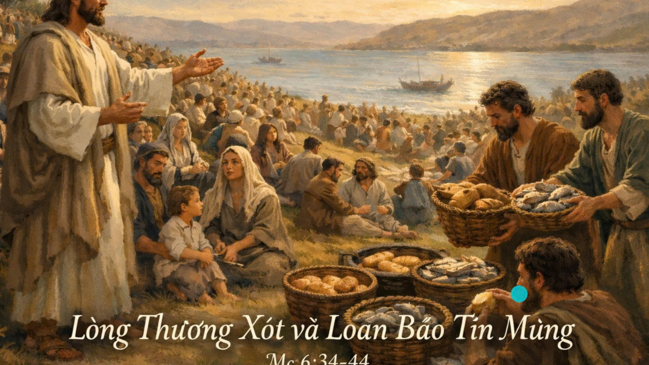 Lòng Thương Xót Và Rao Giảng Tin Mừng