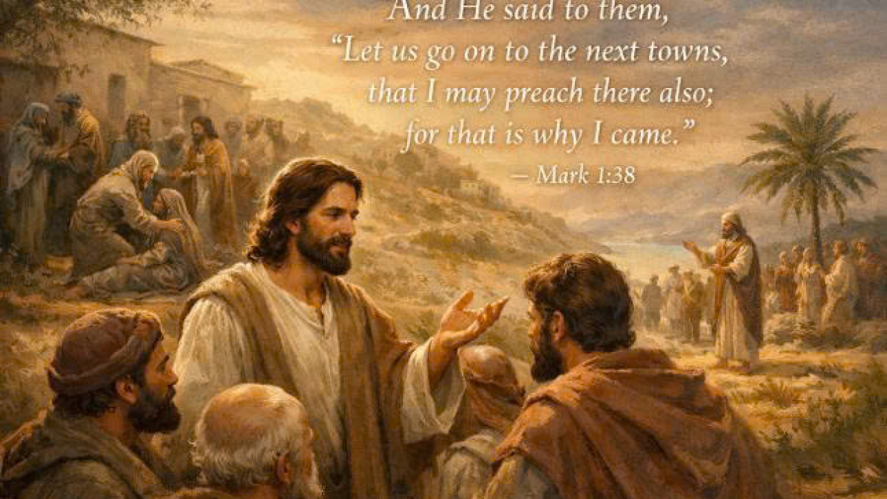 Đi Đến Làng Lân Cận