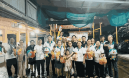 Thắp sáng mùa Trăng tại khu chợ Bình Điền