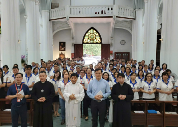 LỄ TỔNG KẾT KHÓA A2  ĐÀO TẠO KITÔ HỮU LOAN BÁO TIN MỪNG – CẤP 1 