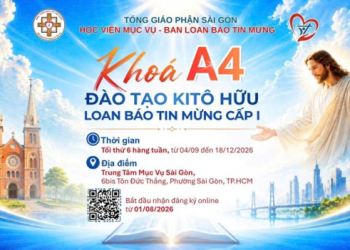 Khai giảng khóa A4 - Đào tạo Kitô hữu Loan báo Tin Mừng cấp 1