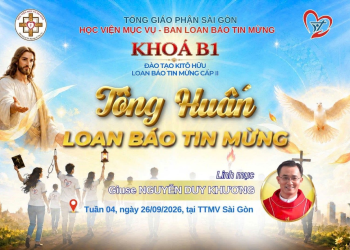Tông huấn Loan báo Tin Mừng - Lm.Giuse Nguyễn Duy Khương