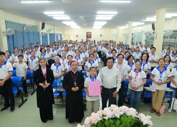 LBTM Saigon - Buổi thường huấn Sứ điệp Ngày Thế giới Truyền giáo 2026 “NÊN MỘT TRONG ĐỨC KITÔ - HIỆP NHẤT TRONG SỨ VỤ”