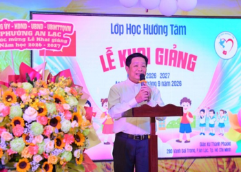 Giáo xứ Thánh Phaolô: trường Hướng Tâm khai giảng năm học mới