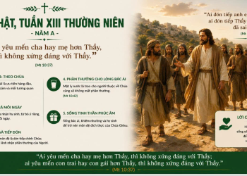 Đón Tiếp Chúa Giêsu Với Niềm Vui