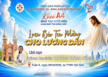 Lớp A4 Đào tạo Kitô hữu: Tuần 6 - Loan báo Tin Mừng cho anh em lương dân