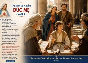 Trái Tim Tràn Đầy Tình Yêu Của Thiên Chúa - Trái Tim Vô Nhiễm Đức Mẹ