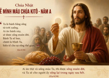 Nên Một Trong Mình Và Máu Thánh Chúa Kitô
